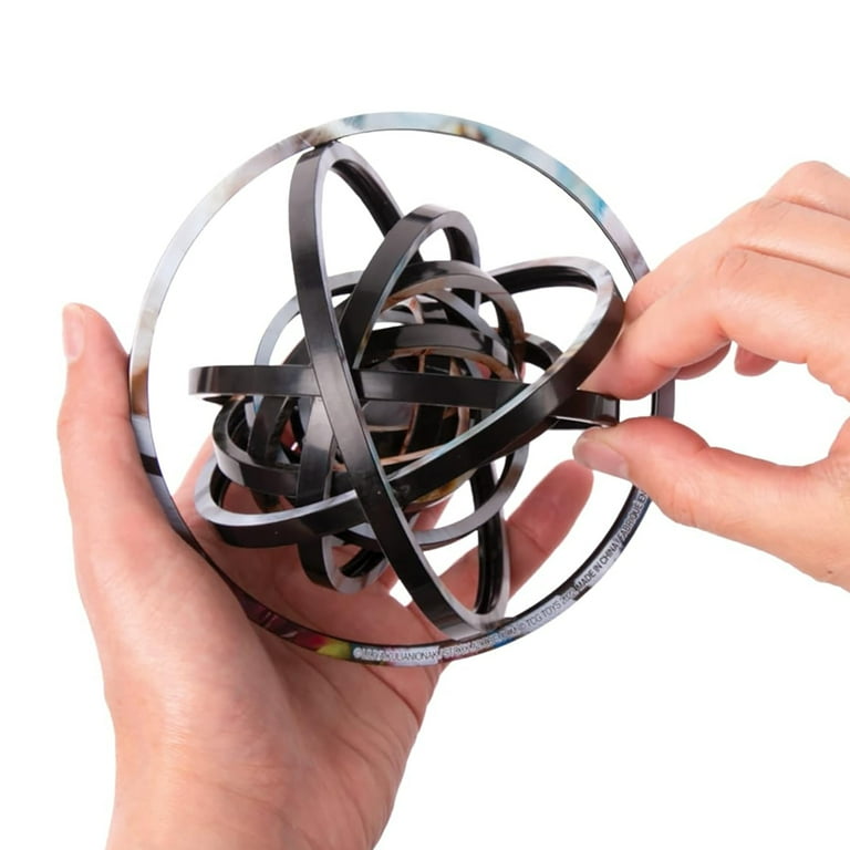 Spin Flip Puzzle: Mama Mia 2L- 14 Rings - 2-In-1: Double-Sided