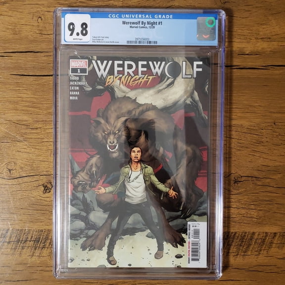 Werewolf By Night #1 - CGC 9.8 Comic Book