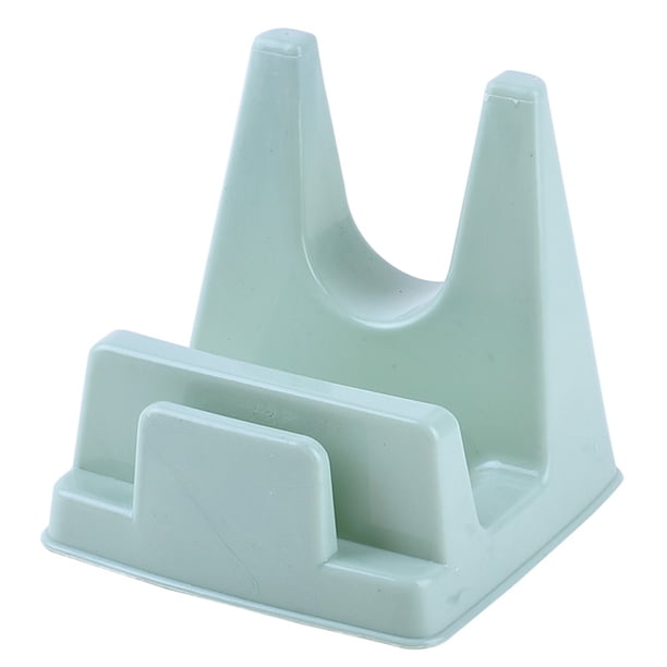 Cateissary Estante de tabla de cortar para el hogar, organizador de almacenamiento de soporte de tapa de olla de cocina de plástico multiusos Organizadores de utensilios de cocina verde Cateissary JJ20125-05