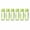 green, variant on Stcellnmex 17 oz Rectangle Purple Reusable Plastic Water Bottles For Adult Gym Outdoor Fitness Sports Drinking Cups 6 Pcs