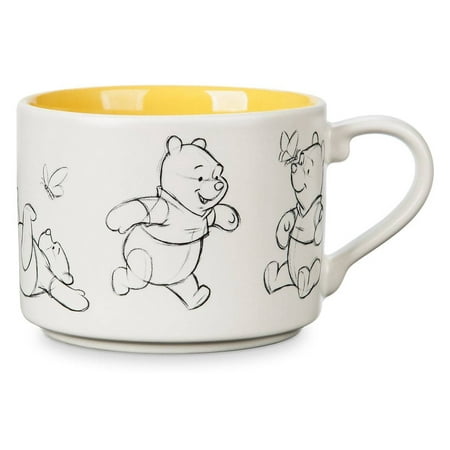 Disney Winnie the Pooh Animation Sketch Ceramic Coffee Mug