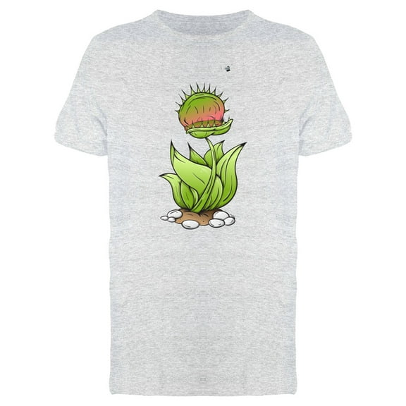 Venus Flytrap Carnivorous Plant Tee Men's -Image by Shutterstock