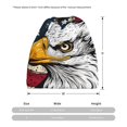 thumbnail image 3 of Disketp American Bald Eagle Slouchy Beanie Hip-Hop Soft Lightweight Running Beanie Adult Hats Chemo Cap for Men Women, 3 of 8