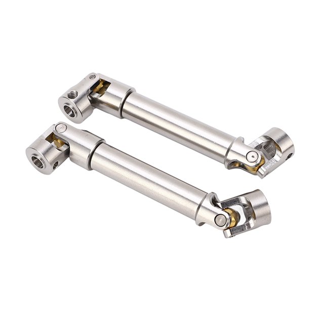Eje De Transmisión Ajustable De Acero Inoxidable Para Coche 1/10 RC Eje De Transmisión Ligero Con Para , Axial SCX10 II, Redcat Gen8, Tamiya CC01