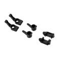 thumbnail image 3 of Bunblic RC Car Parts, Steering Rear Stub Axle Carriers, Easy to Use, Lightweight High Strength, Nylon Front Caster Blocks Replacement Black, 3 of 7