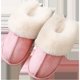 thumbnail image 3 of Zapatillas de algodón de gamuza para el hogar, otoño e invierno, para parejas, cálidas, para interiores, con suela gruesa, zapatillas de lana antideslizantes para hombres y mujeres, 3 of 6