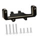 thumbnail image 2 of RC Dirección del automóvil Servo Mount Servo Stand Piezas de control remoto Partes de servicio de servicio para AXI00002 AXI90081 AXI0006 Fit ES08MA, 2 of 10