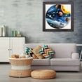 thumbnail image 2 of Cerem Jigsaw Puzzle  1000 Pieces - Round Art Puzzle for Wall Decor 27 Inch (Space), 2 of 7