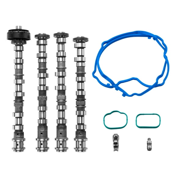 VEVOR Engine Camshafts Rockers Arm Lifters Kit,Cam Replacement for 2011-2016 Jeep Cherokee/Wrangler/Grand Cherokee,2011-2016 Chrysler 200/300/Town & Country,2011-2016 Dodge Caravan/Journey/Durango