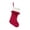 White, variant on Yhmxh Ruffled Cuff Christmas Stocking, Large Soft Xmas Hanging Stocking with Hanging Loops, Farmhouse Rustic Holiday Decor Stocking for Fireplace Xmas Tree Ornament Party Decorations