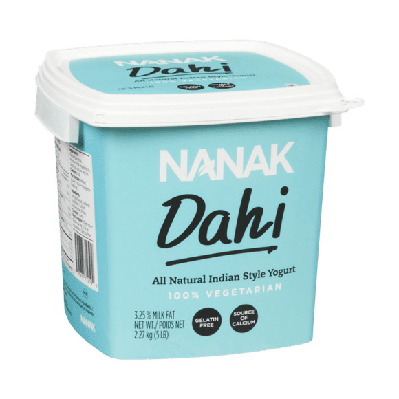 NANAK DAHI, Experience the delightful taste and creamy texture of Nanak Dahi, a Canadian brand that brings the essence of traditional Indian yogurt to your table. Dahi, also known as curd or yogurt, is a versatile dairy product enjoyed worldwide for its refreshing flavor and health benefits.Nanak Dahi is meticu
