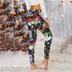 thumbnail image 5 of Leggings Navideños Para Mujer Pantalones de Yoga Pantalones de Entrenamiento de Elasticidad Con Estampado Para Correr Odeerbi  ODB192392, 5 of 8