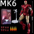 thumbnail image 1 of Figuras de Acción zhangmengya Iron Man Bros4 1/10 Unisex, 1 of 2