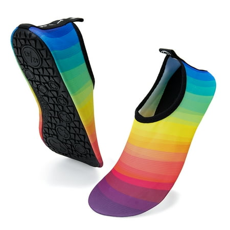 

Water Shoes for Womens Mens Barefoot Quick-Dry Aqua Socks for Beach Swim Surf Yoga Exercise