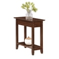 thumbnail image 6 of Pemberly Row Contemporary Wood Flip Top End Table in Espresso, 6 of 7