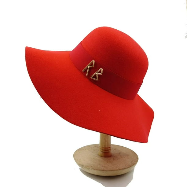 Sombrero de playa Punk con cadena de perlas DIY, corona cóncava, sombrero de sol con letras coreanas, sombrero de playa, sombrero Punk para hombres y mujeres, Color caramelo