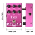 thumbnail image 2 of IRIN Mini Guitar Effect Pedal M-SHALL Speaker Simulator Cabinet Simulator Guitar Effector Pedal Speaker Simulation for Guitar Bass - British Sound (Purple), 2 of 6