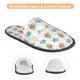 thumbnail image 3 of Fotbe Sea Turtle Pantuflas Peludas para Mujer con Estampado, Zapatillas de Peluche, Zapatos de Invierno para Casa, Uso Interior y Exterior-Medium, 3 of 8