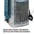 thumbnail image 5 of Terrain™ Adventure Waterproof Backpack, Coastal Sand & Ultramarine Teal, 5 of 12