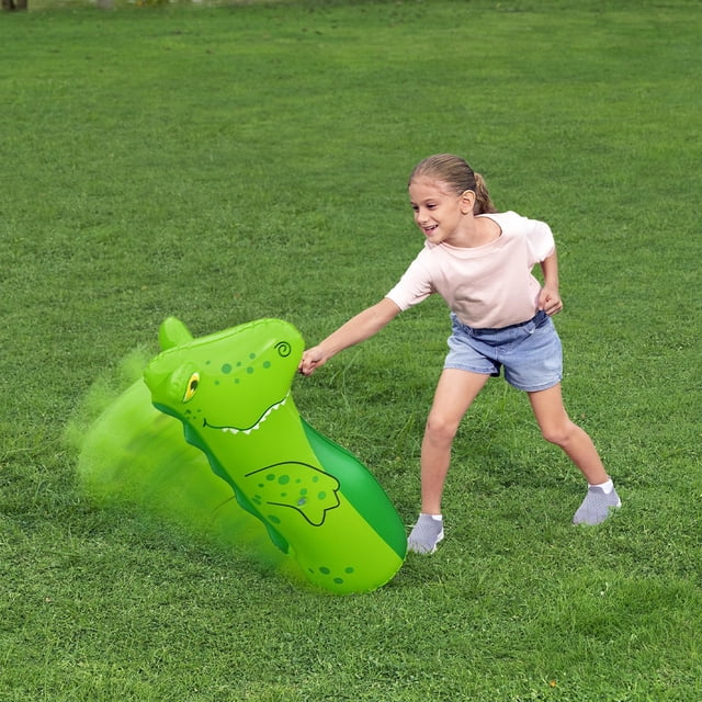 Punching Bag Bolsa De Boxeo Inflable Infantil De Lagarto