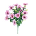 thumbnail image 2 of Flores de Pensamiento Artificiales con Tallos Realistas para Decoración del Hogar, Oficina, Bodas, 35x15 cm, Reutilizables, de Bajo Mantenimiento, 2 of 6