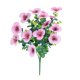 thumbnail image 2 of Flores de Pensamiento Artificiales con Tallos Realistas para Decoración del Hogar, Oficina, Bodas, 35x15 cm, Reutilizables, de Bajo Mantenimiento, 2 of 6
