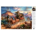 thumbnail image 3 of Buffalo Games Le puzzle Wild Wild West - en 1000 pièces, 3 of 5