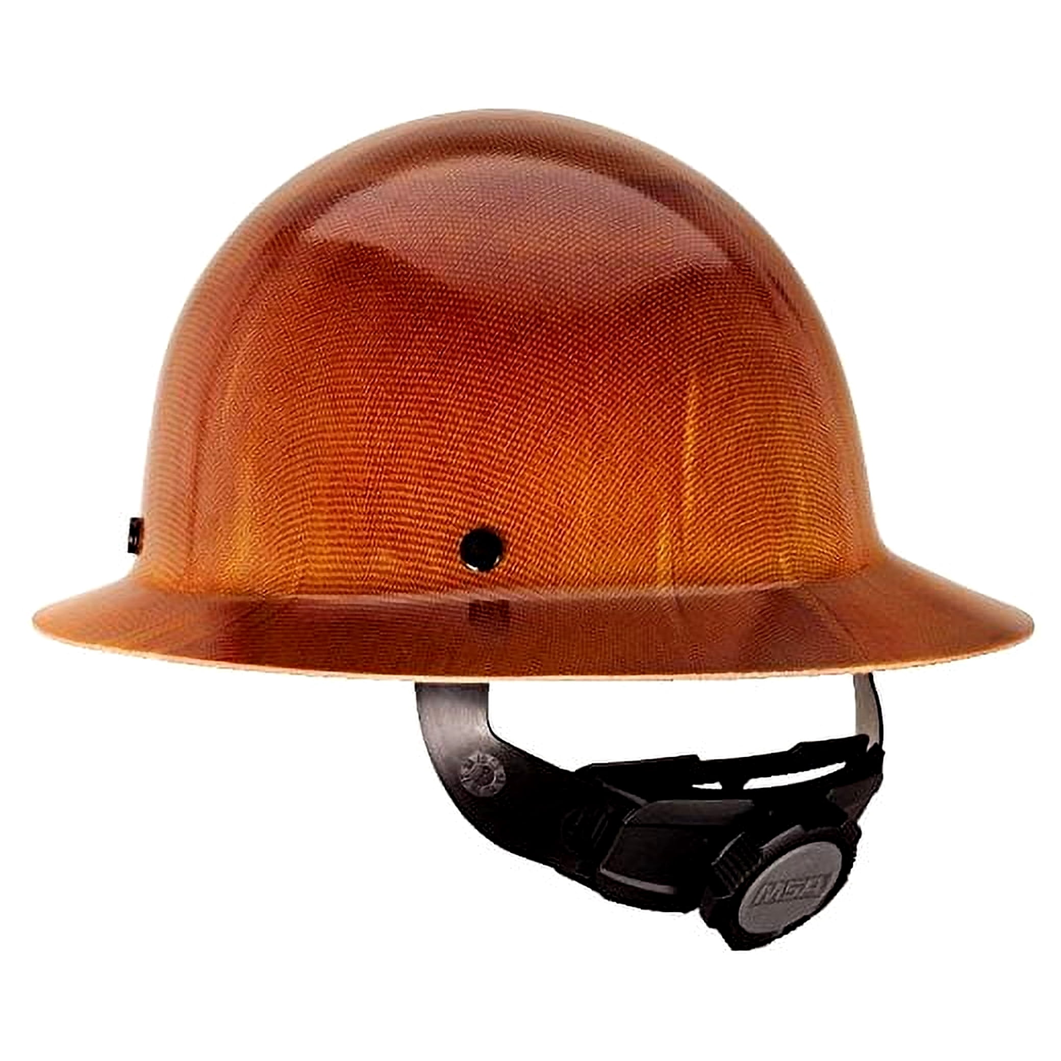 MSA 475407 Natural Tan Skullgard Hard Hat with Fas-Trac Suspension