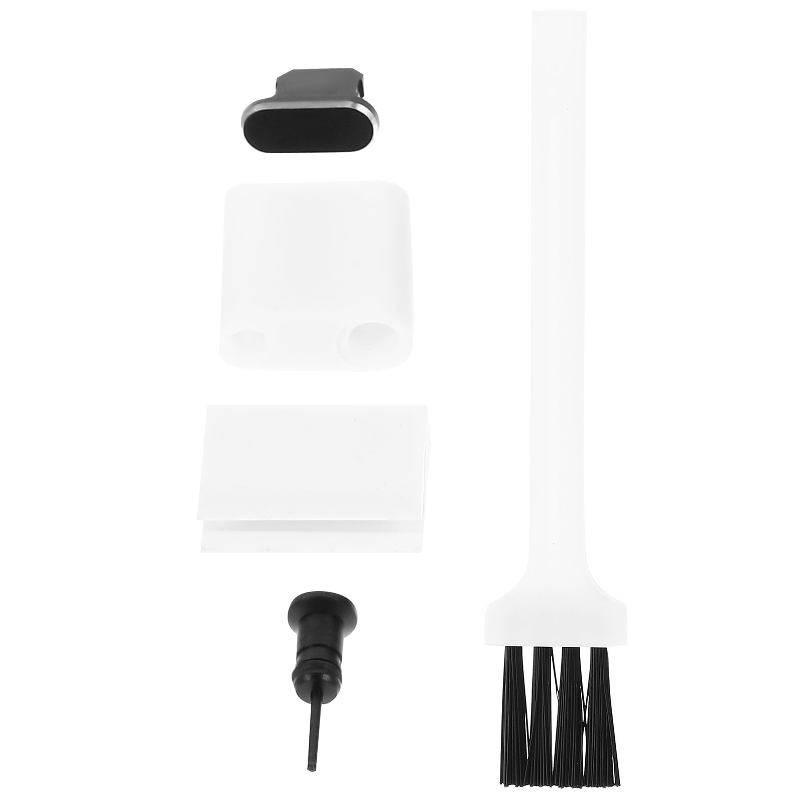 Kit 23 Tapones Antipolvo USB-C Silicona + Cepillos Y Estuche - Protección Puertos Móviles