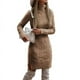 thumbnail image 5 of Suéter cálido de otoño e invierno largo ajustado de cuello alto para mujer de Europa y Estados Unidos, 5 of 5