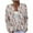 Pink, variant on Women's Christmas Long Sleeve Reindeer Plaid Printed Button-Down Knit Cardigan, Festive Holiday Casual Loose Outerwear Top for Women - Cute Reindeer Checkered Design 4XL