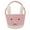 Pink, variant on Woven Baskets for Storage, Furenl Easter Basket with Handles Round Rustic Cotton Handles Perfect for Easter Egg Hunts, Picnics and Storage, 1*Rabbit Cotton Rope Storage Basket