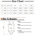 thumbnail image 2 of Lilgiuy Women's Threaded Low Neck Long Sleeve Tank Top Skinny Bodysuit for Home Leisure, 2 of 4
