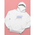 thumbnail image 3 of Buon Ferragosto Beach Objects Hoodie Women -Image by Shutterstock, Female 5X-Large, 3 of 4