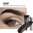 thumbnail image 1 of 2 geles tintados para cejas: maquillaje líquido de larga duración y antimanchas, rímel para cejas, gel tintado, gel semipermanente para cejas, gel voluminizador para cejas., 1 of 1