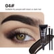 thumbnail image 2 of Fiudx Liquidación de ahorros de verano 2 geles en cejas teñidos, maquillaje líquido en cejas de larga duración, a poda en manchas, gel en cejas tratado en rímel para cejas, gel semipermanente en ceja, 2 of 2