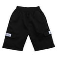 thumbnail image 2 of Boys Shorts Boys Summer Shorts Boys Kids Cargo Shorts Youth Boy's Casual Solid Color Stretch Shorts Outdoor Cargo Bottoms, 2 of 9