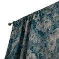thumbnail image 5 of Nvzi Home Curtains for Bedroom Living Room,Semi-Blackout Country Cotton and linen Vintage Chic Tassels Hollow Window Treatment Rod Pocket Drape（1 Panel，78.7*59in,A73）, 5 of 5