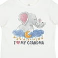 thumbnail image 4 of Inktastic I Love My Grandma Elephant Family Boys or Girls Toddler T-Shirt, 4 of 5