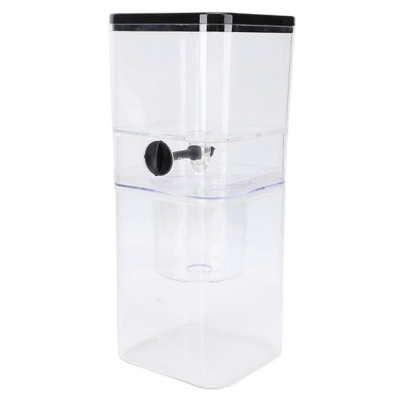 Ice Ice Drip Coffee Pot Speed Adjustable 400ml Portable Ice Drip Cold Brew Pot for Coffee Making