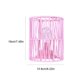 thumbnail image 2 of Lámpara De Escritorio De 100 W, Diseño De Jaula De Ratán, Luz Led Cálida, Lámpara De Decoración De Pantalla Rosa, Lámpara De Adorno Impermeable Alimentada Por Batería Para Interiores Advancent HA013401-00, 2 of 7