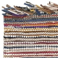 thumbnail image 2 of SAFAVIEH Vintage Leather Aaron Stripe Fringed Area Rug, Multi, 8' x 10', 2 of 4