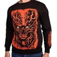 thumbnail image 3 of Sudadera Bioworld Stranger Things Vecna Puff Print negra para hombre, 3 of 7