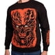 thumbnail image 3 of Sudadera Bioworld Stranger Things Vecna Puff Print negra para hombre, 3 of 7