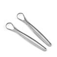 thumbnail image 3 of 2pcs Reusable Stainless Steel Tongue Scraper Oral Care Tongue Cleaner, 3 of 3