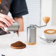 thumbnail image 4 of Barista-Quality Hand Coffee Grinder for a Consistent Grind, An Ergonomic Manual Coffee Bean Grinder with Wood Handle, Perfect for Travel, Home, and Camping, 4 of 14