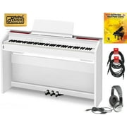 Casio Privia PX-860 STANDARDB 88 Key Digital Piano Standard Bundle - White, PX860WE STANDARDB