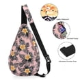 thumbnail image 4 of Duryarhall Women's Sling Crossbody bag Casual Daypack Outdoor Travel Hiking Backpack for Cycling Walking Dog Hiking, 4 of 7