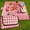 Red, variant on Picnic Blanket Waterproof Beach Blanket 80''x80'' Picnic Mat Washable Lightweight with Handle Navy Blue Checkered for Hiking Travelling Outdoor Camping,Parks