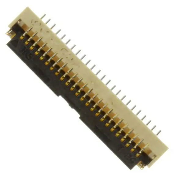 FH19SC-24S-0.5SH(05) Connector FFC Bottom 24 Position 0.50mm Right Angle Surface Mount :RoHS